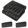 GJIE Under Bed Shoe Storage Organiser, Folding Under Bed Shoe