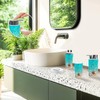 XNGJEMVWXO Bathroom Accessory Set 6 Piece Starfish Seashell Summer Beach