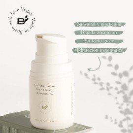 Brudy Cosmetics – Handcreme mit DHA | Empfindliche Haut | Rückfettende Behandlung | Pflegt gereizte, trockene und rissige Haut | Natürlich, pflanzlich, vegan und tierversuchsfrei | 50 ml