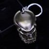 Zijou Alien Vs Alien Keychain Predator Cool Antique Tin (Predator)