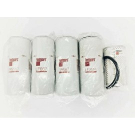 P&F Kits Filter Kit for Volvo D13 Oil Change  Replace 20972293, 21707133, 21707132