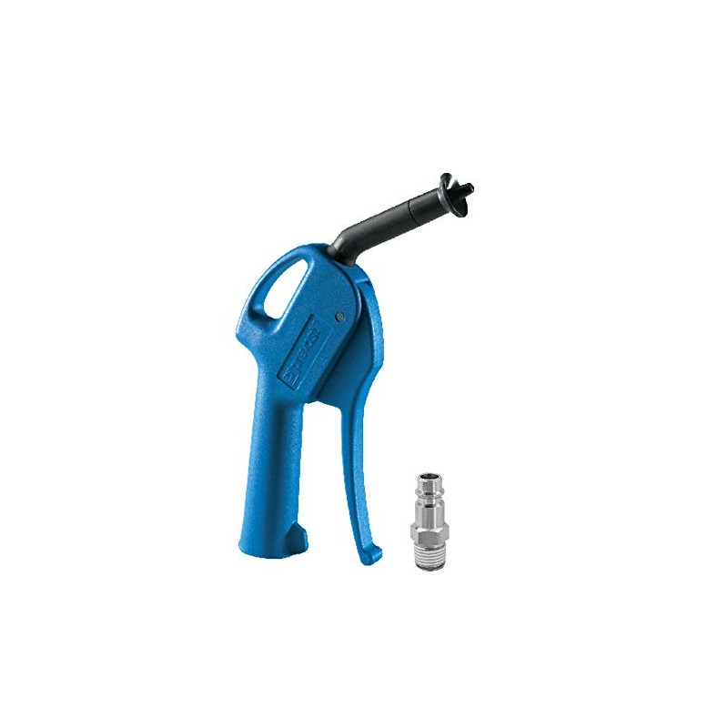 AUPROTEC Compressed air blow-out pistol, safety compressed air pistol with
