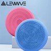 Runwave Premium Double-sided Balance Cushion Non-slip Acupressure Double-sided Cushion Yoga Health Core Exercise Double-sided balance cushion (blue) 2ea