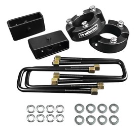 Leveling Lift Kit for 1999-2006 Toyota Tundra, 3 inch Front and 2 inch Rear Strut Spacers Leveling Kit for 1999-2006 Toyota Tundra