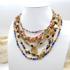 MUSEUM REPRODUCTIONS Set of Five Beaded Necklaces Assorted Jewelry Set