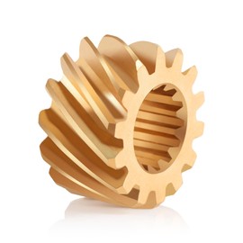 FUSCH Brass Rotary Valve Gear Sprocker Compatible with SeaDoo 580 587 650 657 717 720 787 800 XP SPX SPI SP HX GTX GTS GTI GT GSX GSI GS Replace #: 420935736, 290935735, 420935735