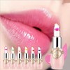 Petansy 6 Pcs Crystal Jelly Flower Nutritious Temperature Changing Lip