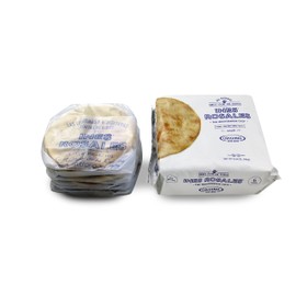 Ines Rosales Original Sweet Olive Oil Tortas ( Pack of 2) (Tortas de Aceite Originales) 6.34 Oz (180 g) pack, contains six Fine Mediterranean Crisps (Tortas) individually wrapped