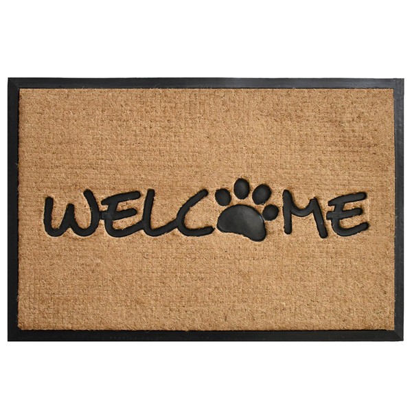 Calloway Mills 102742436 Welcome Paw Doormat