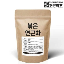 (NS홈쇼핑)저온으로 볶아낸 고소한 국산 볶은 연근차 200g33205827 (NS Home Shopping) Low-temperature Roasted Savory Domestic Roasted Lotus Root Tea 200g33205827