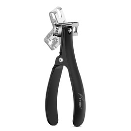 FVION 360° Rotating Jaw Toenail Clippers for Thick Nails for Seniors - Long Handle Fingernail Clippers, Comfortable Grip Nail Clippers Trimmer