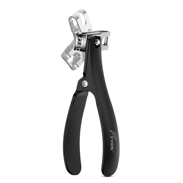 FVION 360° Rotating Jaw Toenail Clippers for Thick Nails for