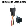 Relevador Relay 12 V Automotriz Con Soporte 4 Patas