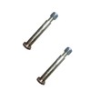Replacement part fits Replacement 2 Pack Of Deck Wheel Bolts