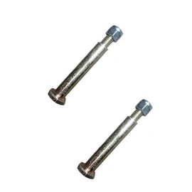Replacement part fits Replacement 2 Pack Of Deck Wheel Bolts & Nuts For Lawn Mowers & Zero Turns CHStet05296