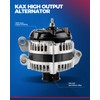 KAX 125AMP Alternator 11023N Compatible With Chevy Uplander 2005-2008, Buick