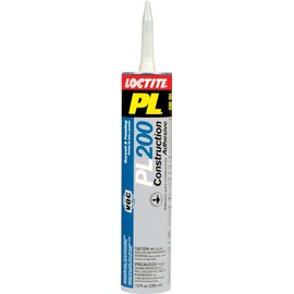 Loctite PL200 Projects Construction Adhesive, 10 fl oz, Cartridge