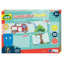 Lena 35617 Mosaic Plug-In Game