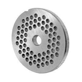 Stainless Steel Hole Disc for Mincer Size 10 & 12 – 4.5 mm Hole Size – REBER Type n.12el9501 N, Alexander, Bartscher fw80,12sqo Gastroback 41402