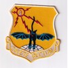 553rd Recon Wing, Cavete Rectum, Korat RTAFB Patch, 4 inch,
