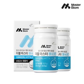 master biome Double Master Jang&Skin 2-month supply of skin lactic acid bacteria, 10 billion guaranteed bacteria count, pantothenic acid / 더블마스터 장앤스킨 2개월분 피부유산균 100억 보장균수 판토텐산
