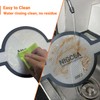 NIGCEA Silicone Bread Sling Sourdough Silicone Baking Mat for Dutch