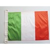 Italy NAUTICAL Flag 18'' x 12'' - Italian flags 30