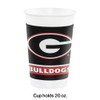 Trendware University of Georgia Tailgating Kit, Serves 8