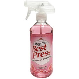 Mary Ellen's Best Press Clear Starch Alternative 16.9 Ounces-Tea Rose Garden