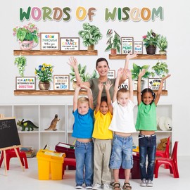 Bulletin Board Set - Plants Inspirational Classroom Decorations Bulletin Board Set Reading Library Back to School Classroom Decorations