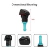 2PCS Front Windshield Washer Spray Nozzles - Compatible with 2011-2014