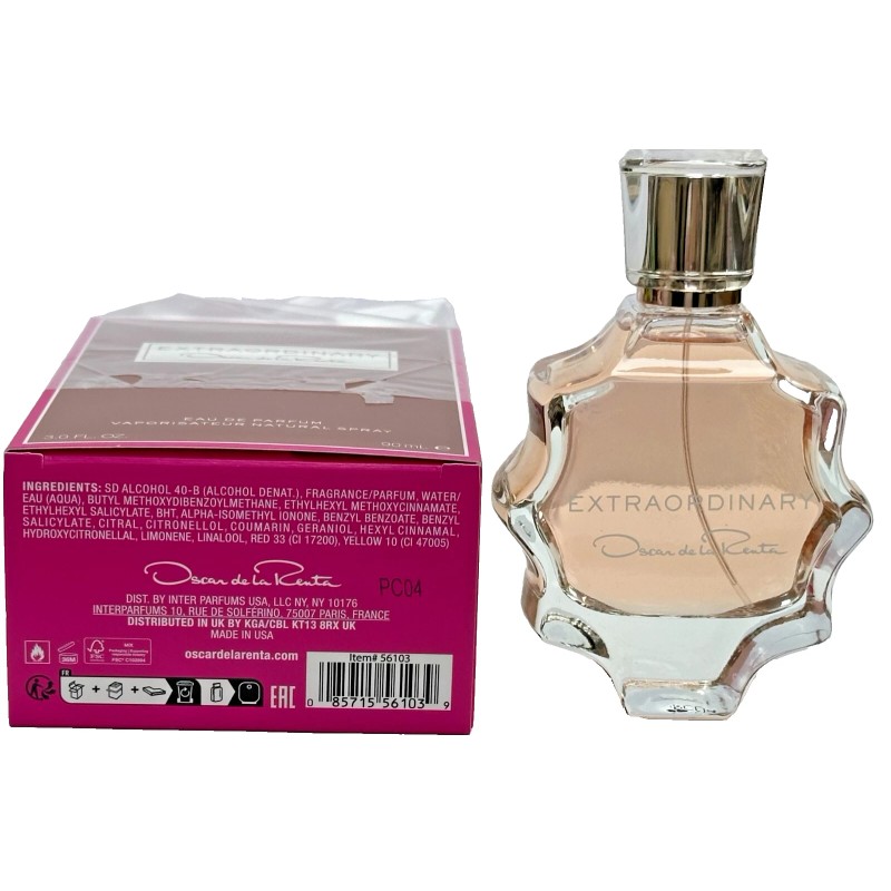 Oscar De La Renta Extraordinary For Women 3oz/90ml Eau De