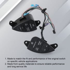 DICMIC Steering Wheel Cruise Control Switch Compatible with 2007-2016 International Prostar Replace# ‎2611199C91