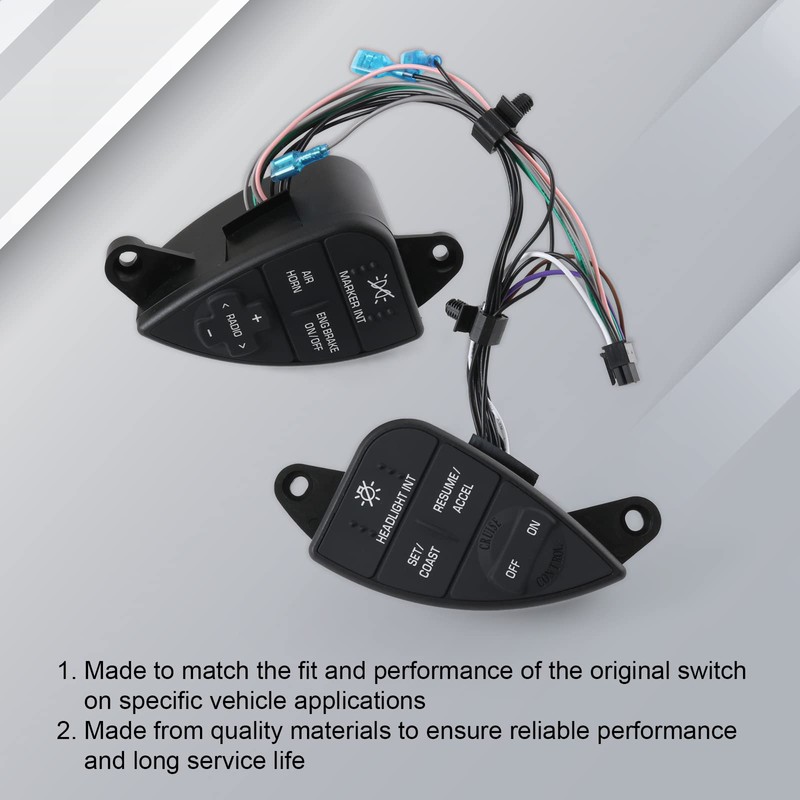 DICMIC Steering Wheel Cruise Control Switch Compatible with 2007-2016 International