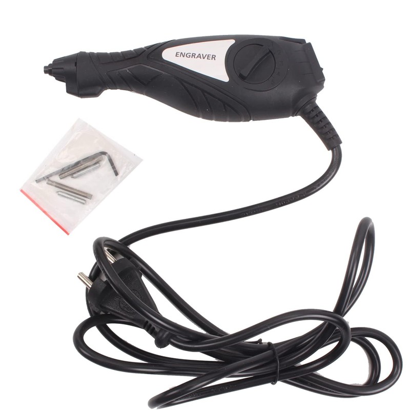 CCLIFE 13 W Engraving Device Engraving Tool with 3 Accessories