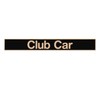 Drive-up Golf Cart Name Plate for Club Car DS and