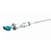 Kokido EV02CBX/KIT/US Telsa 2 100 Watt Rechargeable Handheld Pool Vacuum