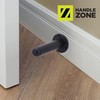 HANDLEZONE® 4 Pack 75mm / 3 inch Projecting Skirting Or
