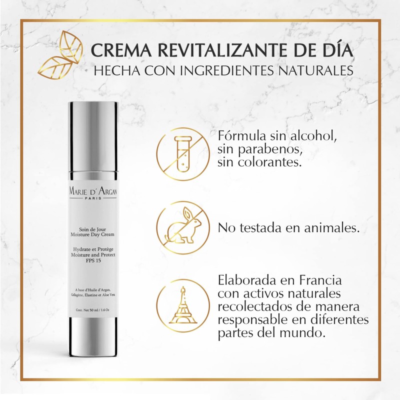 MARIE D´ARGAN Crema de dia anti-edad
