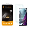 (3 Pack) Supershieldz Designed for Motorola Moto G200 5G Tempered