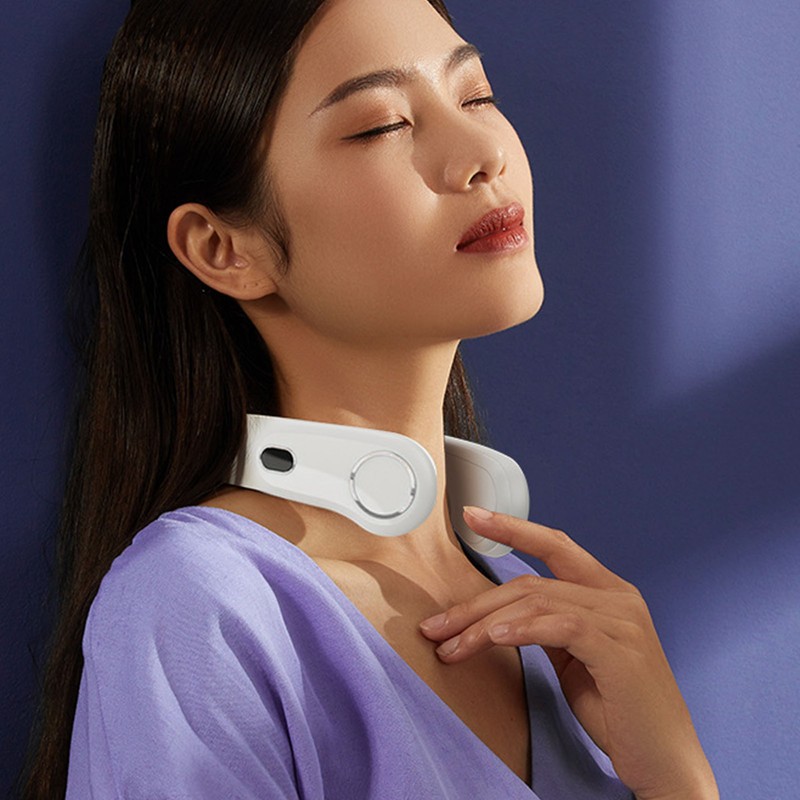 Portable Neck Warmer USB Charging ABS Rechargeable Electric Neck Heater