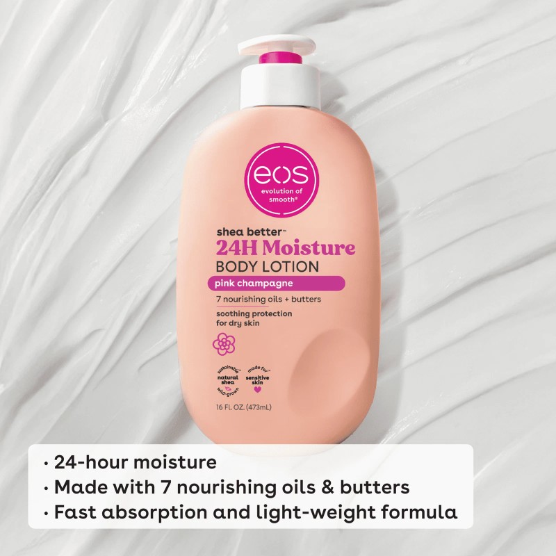 Eos New eos Shea Better Body Lotion - Pomegranate Raspberry,