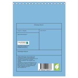 Versatile Büsum (Desk Calendar 2026 DIN A5 High), CALVENDO Monthly Calendar