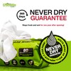 Crocodile Cloth PowerScrub - 80 Dual Surfaced Cloths, 10in X