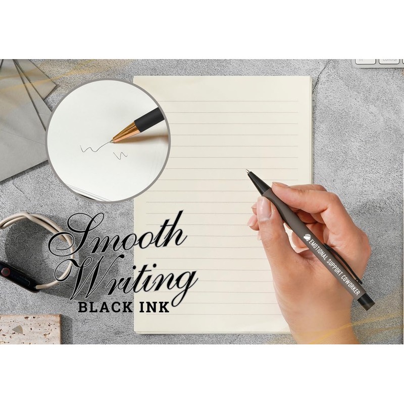 InnoBeta Farewell Gifts for Coworkers, Ballpoint Pen Set of 4,