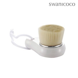 Swanicoco microfiber fine pore brush / simultaneous massage and cleansing care, 01_pore brush large / 스와니코코  극세사 미세모 모공 브러쉬 / 마사지와 클렌징 동시 케어, 01_모공브러쉬 大