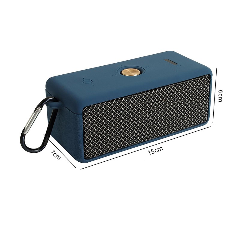 Protective Case Compatible for EMBERTON Bluetooth Speaker Silicone Cover