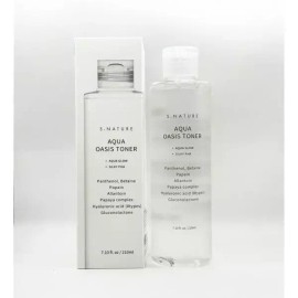 S Nature 에스네이처 아쿠아 오아시스 토너 210ml S Nature Aqua Oasis Toner 210ml