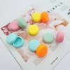 Macaron Empty Bottle Cute Cosmetic Cream Lip Balm Decoction Container Travel Portable Accessory Mini Case 10g / 마카롱 공병 귀여운 화장품 크림 립밤 소분 용기 여행용 휴대용 소품 미니 케이스 10g