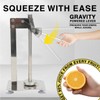 OUENUNEFS Lemon smasher & Press Citrus Juicer with Muddler for